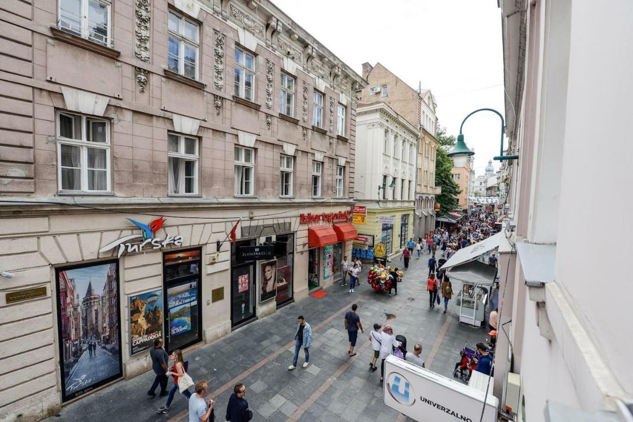 East-West Apartment Sarajevo Exterior photo
